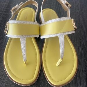 Michael Kors sandals. Used one.